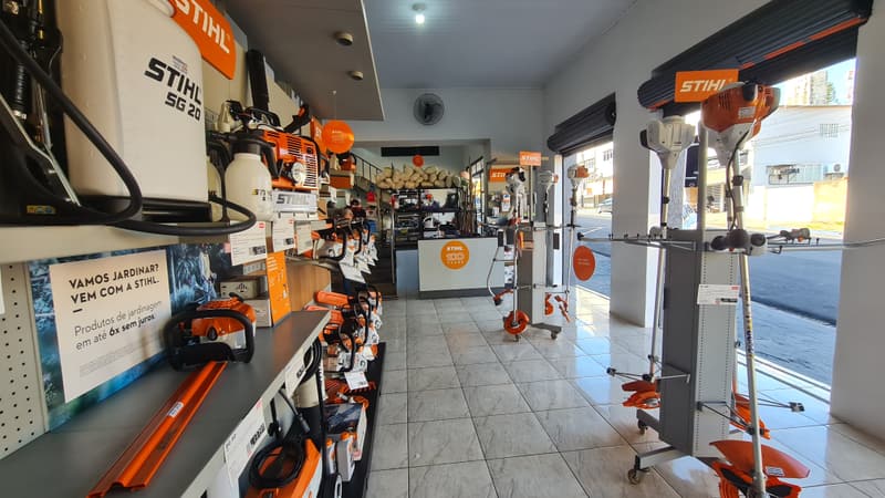 Motosserras e lavadoras STIHL na concessionária autorizada
